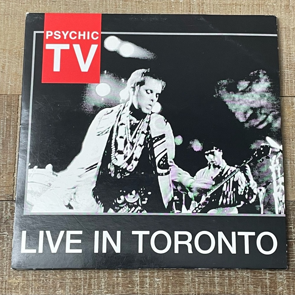 Psychic TV Live in Toronto Digipak USED CD